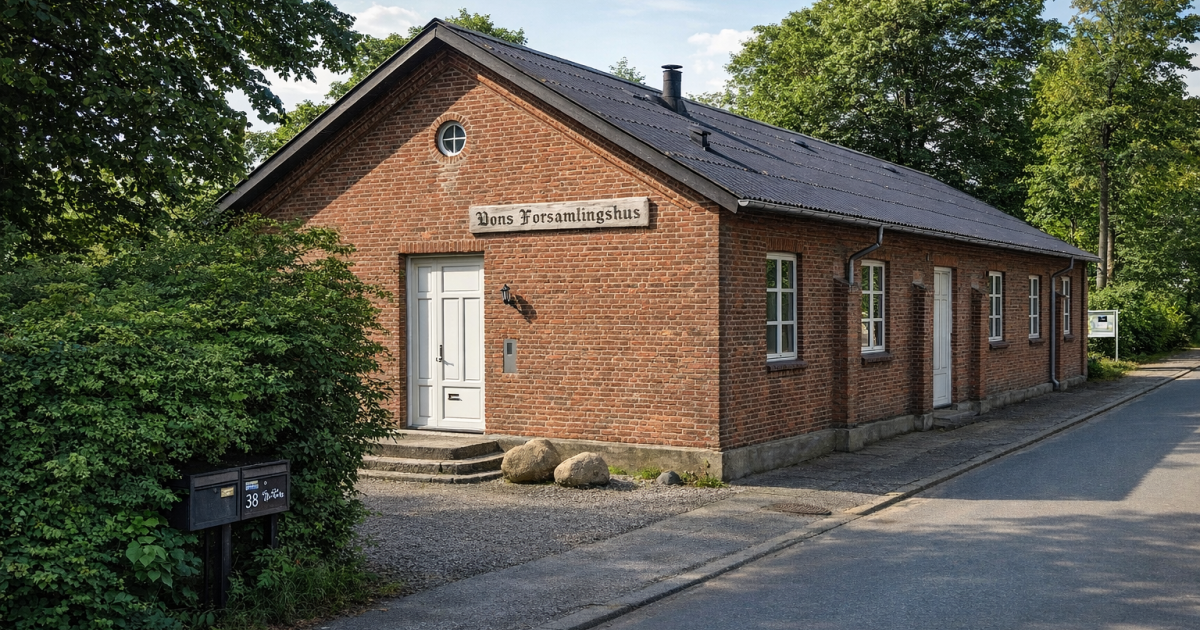 DONS FORSAMLINGSHUS logo